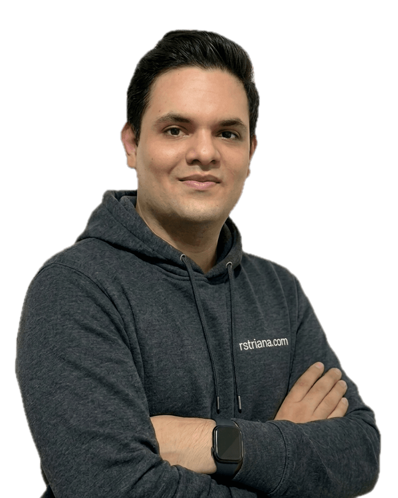 Robert Triana, desarrollador fullstack senior